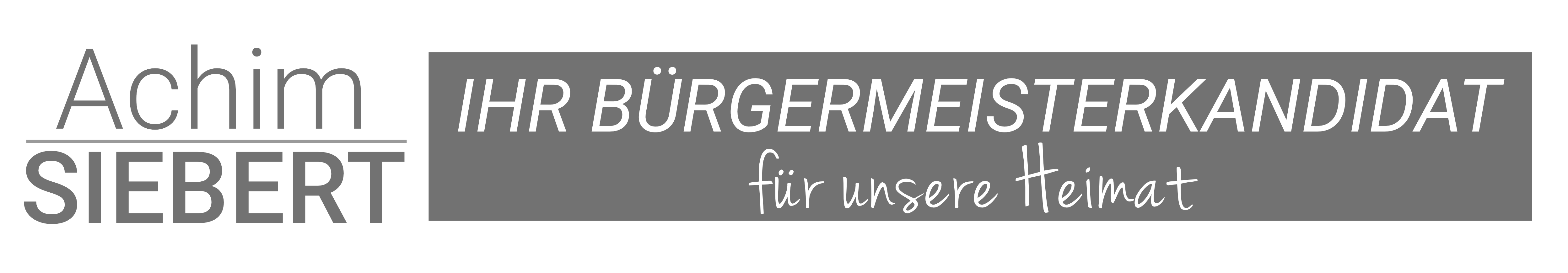 Impressum Achim Siebert